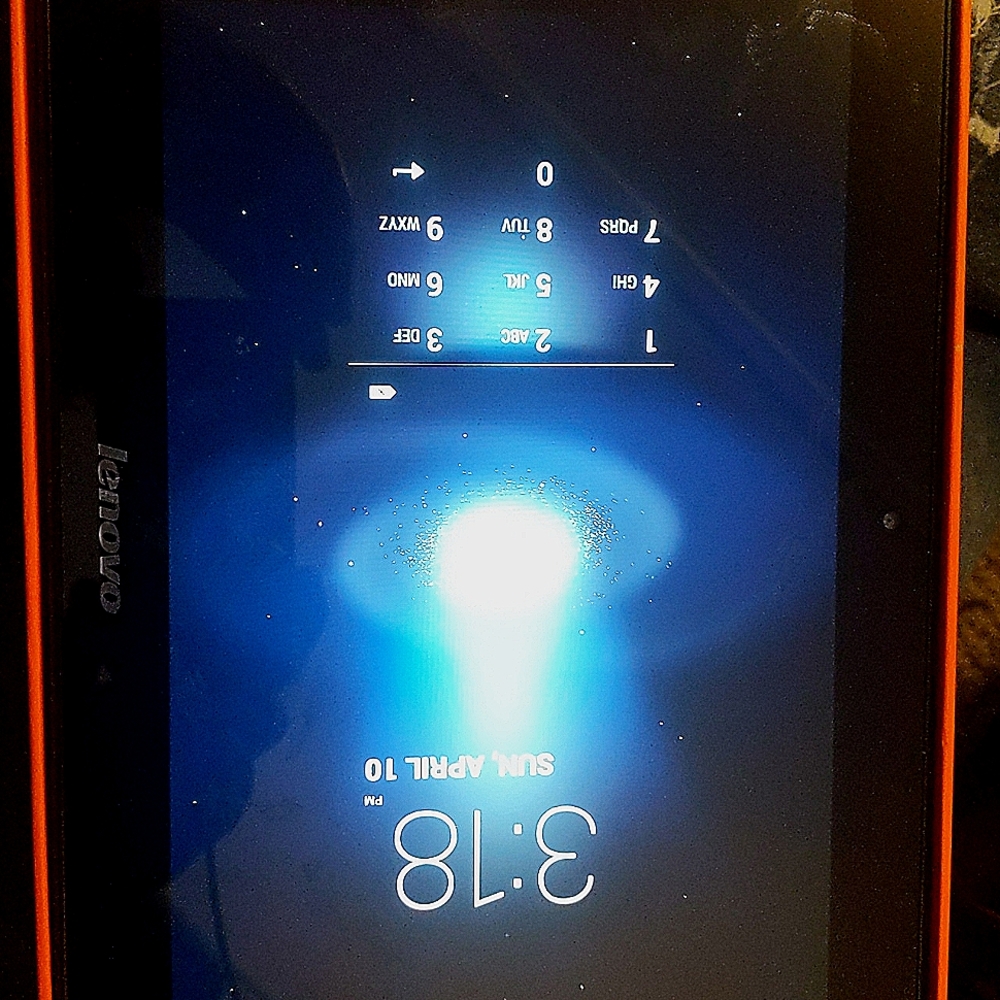 Lenovo S6000 tablet